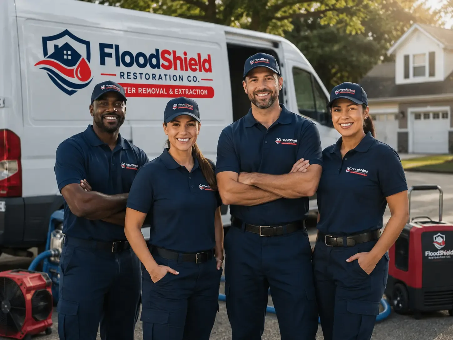 Flood Damage Restoration company in California Hot Springs, CA