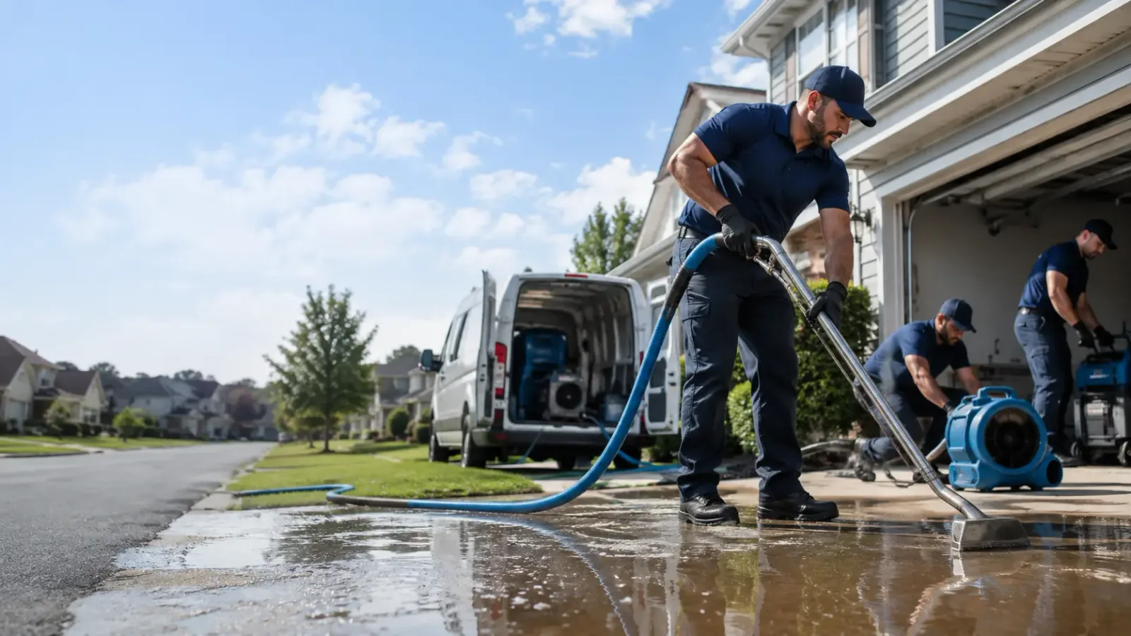 Flood Damage Restoration in California Hot Springs, CA